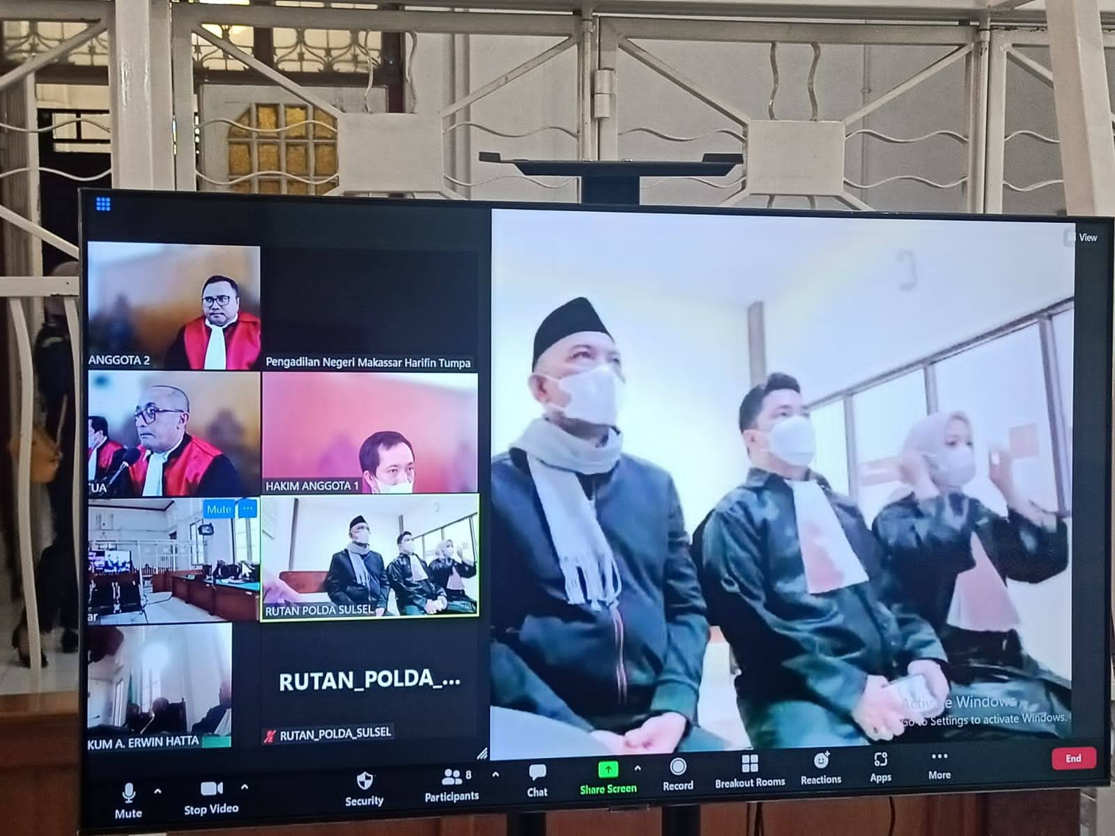 JPU: Eksepsi Terdakwa  Hanya Didasari Opini