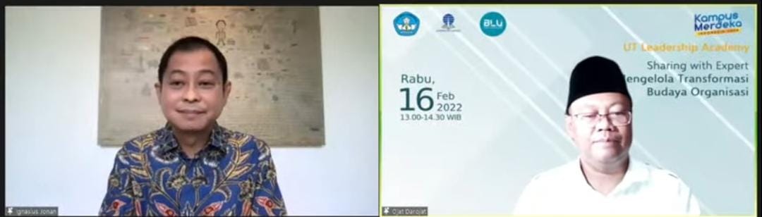 UT Bersiap Jadi PTN BH, Bertransformasi Budaya dari Birokrasi ke Korporasi