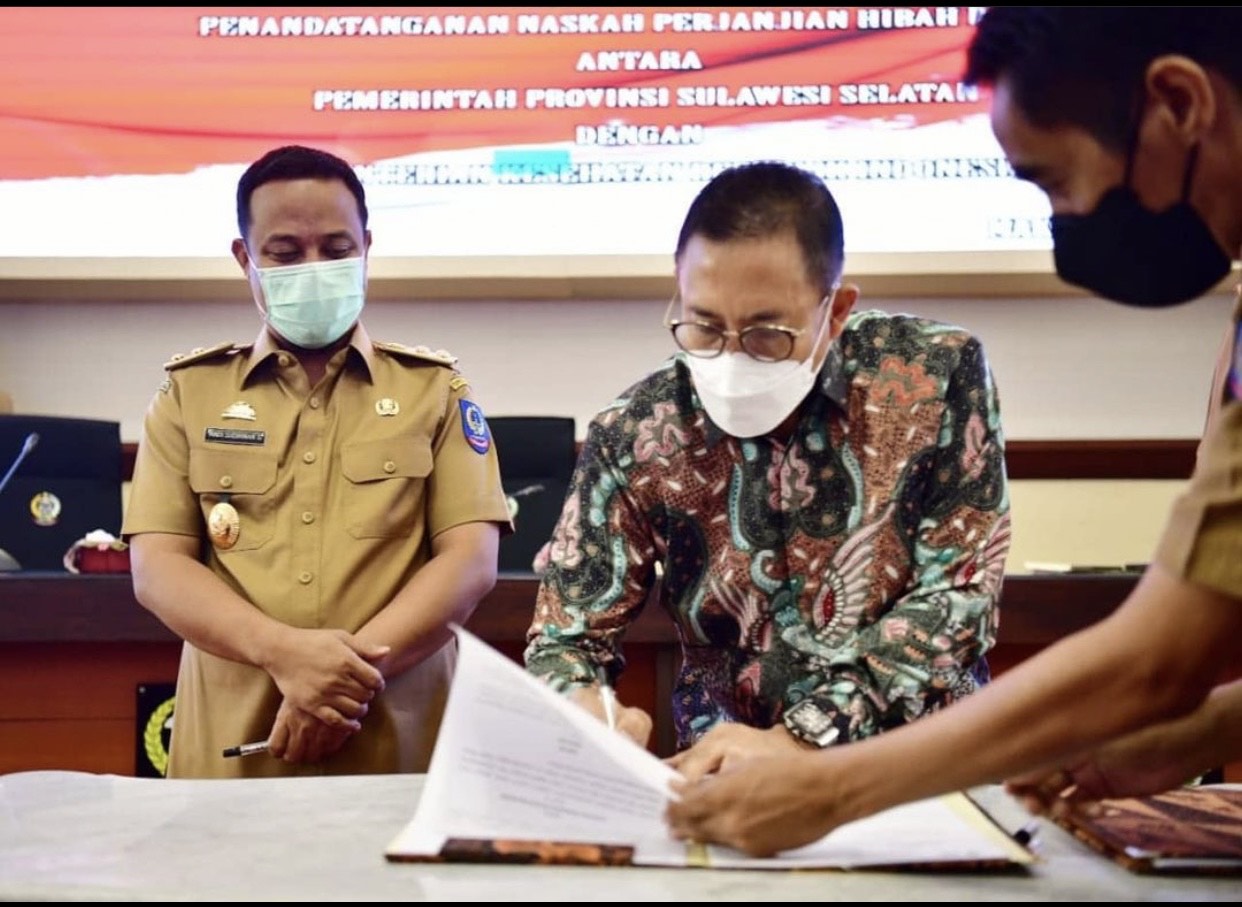 Kemenkes dan Pemprov Sepakat Hibah Daerah