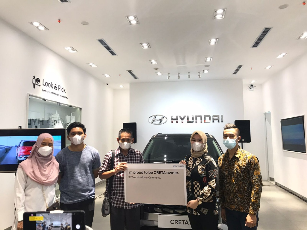 Hyundai Gowa Hadirkan Creta di Urip dan Nipah Mall