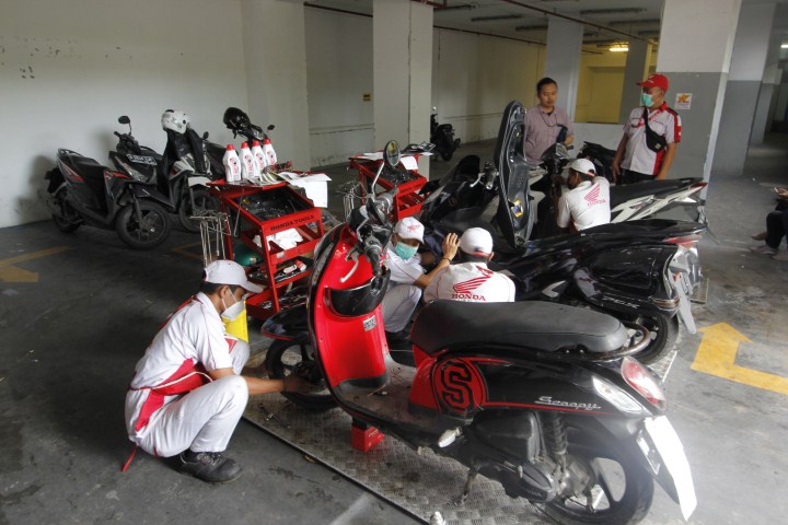 Asmo Sulsel Manjakan Pekerja Media di Hari Pers