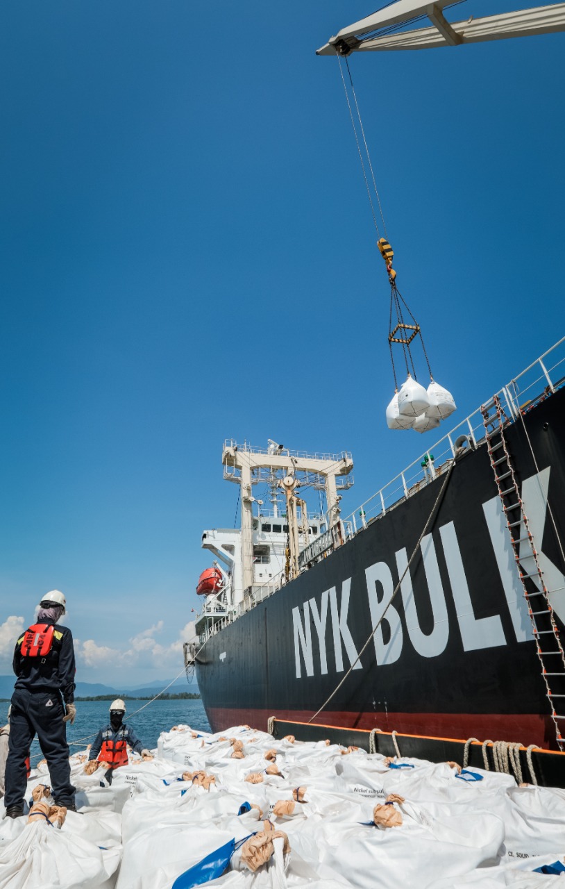 2021, PT Vale Telah Memproduksi 65.388 Ton Nikel Dalam Matte