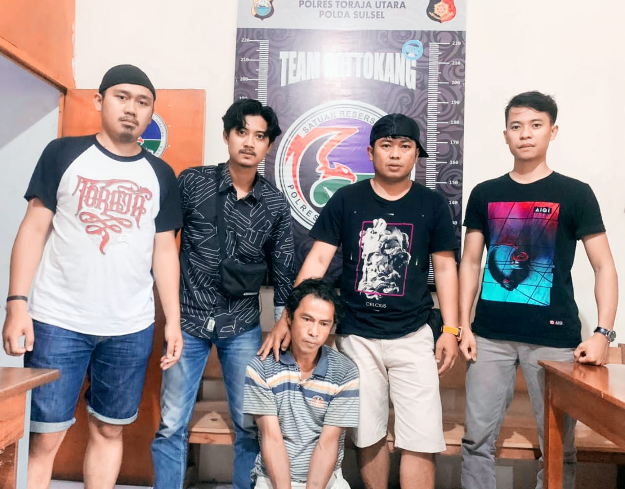 Satnarkoba Polres Torut Tangkap Warga Tanete Penyalahgunaan Narkoba