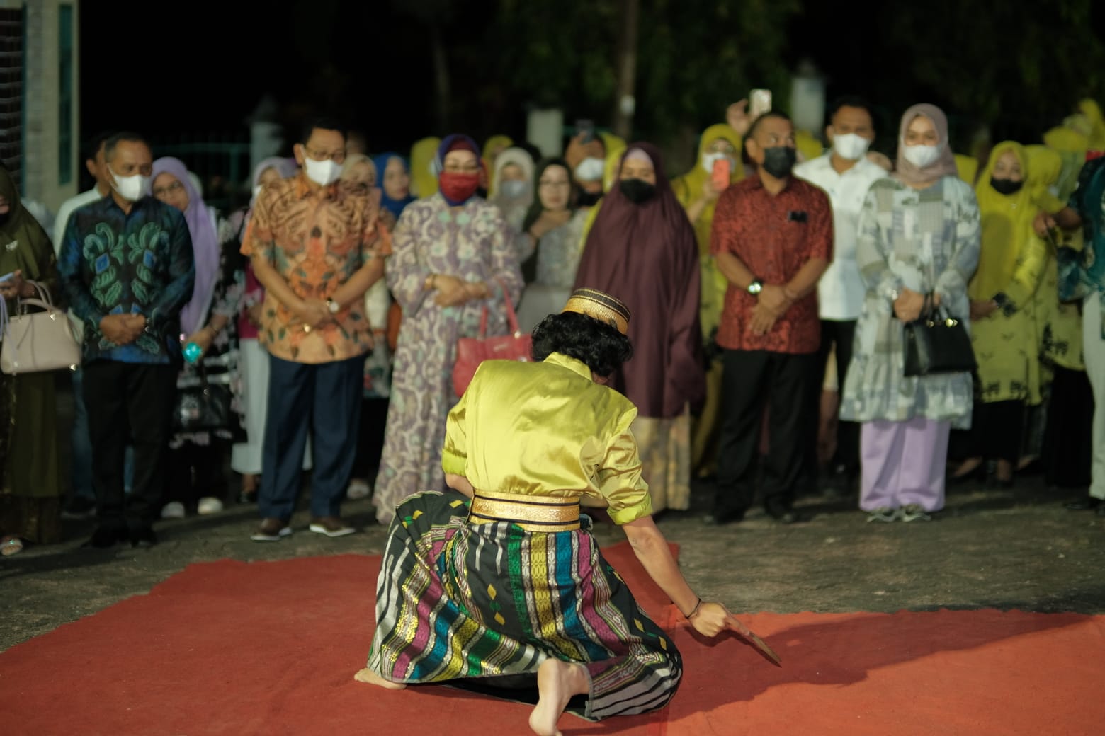 Bupati Buton Utara Sebut Banyak Hal Perlu Dipelajari di Soppeng