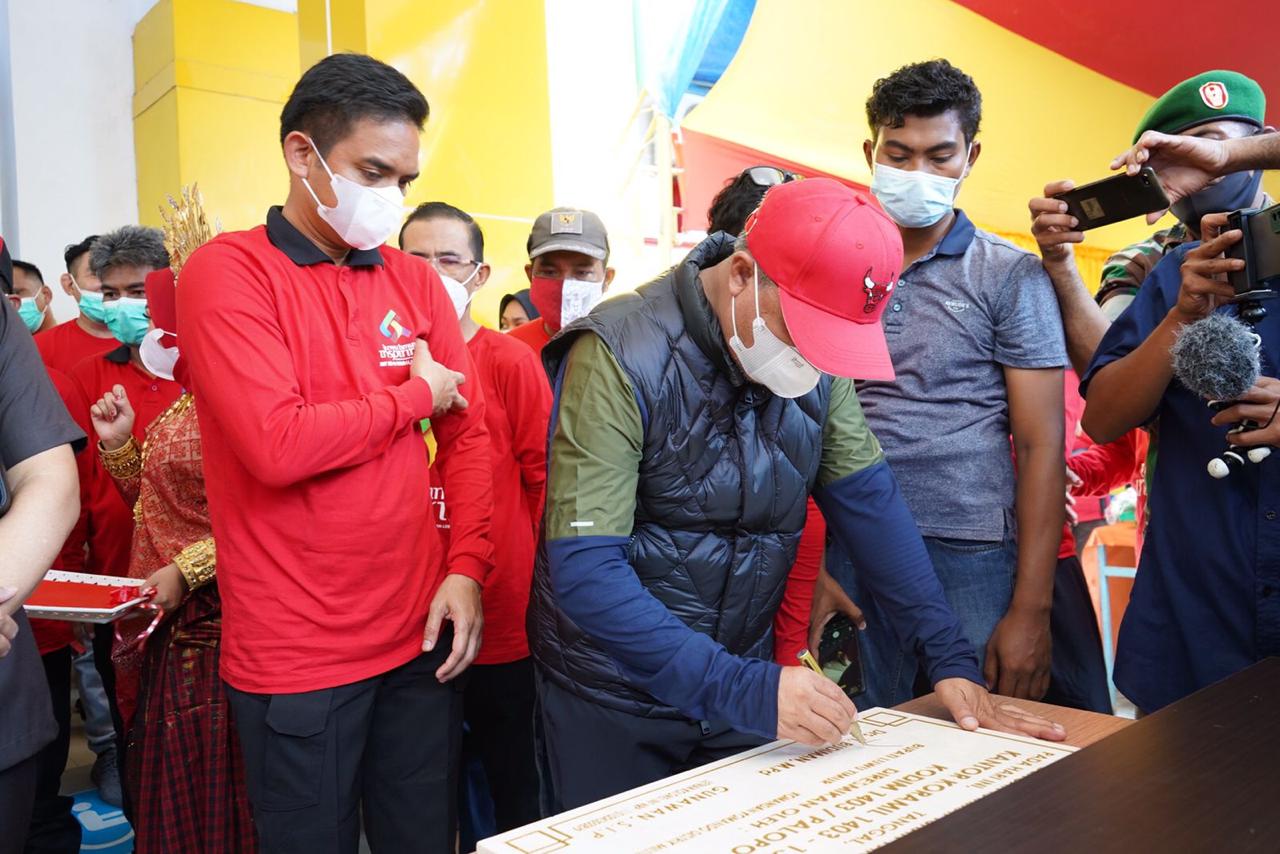 Bupati Luwu Timur Resmikan Gedung Rawat Inap Satu Kamar untuk Satu Pasien di RSUD I Lagaligo