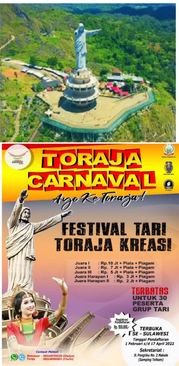 JRM Prakarsai Dua Agenda Nasional di Tana Toraja
