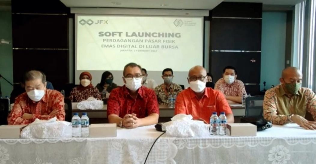 JFX dan KBI Adakan Kontrak Perdagangan Pasar Fisik Emas Digital