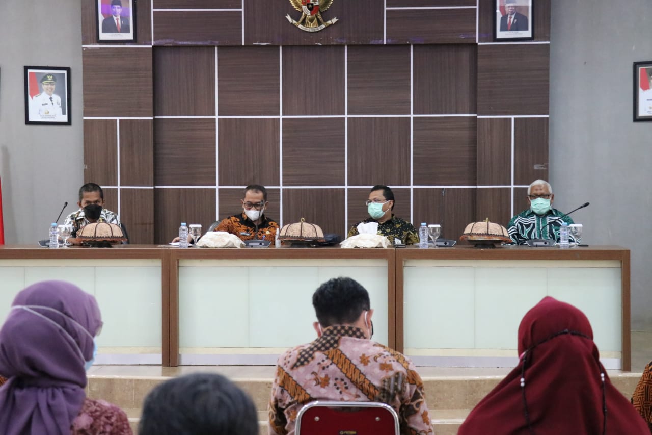 Terima kunker Kepala BPK RI, Sekda : Semoga Pengelolaan Keuangan Lutim Lebih Baik