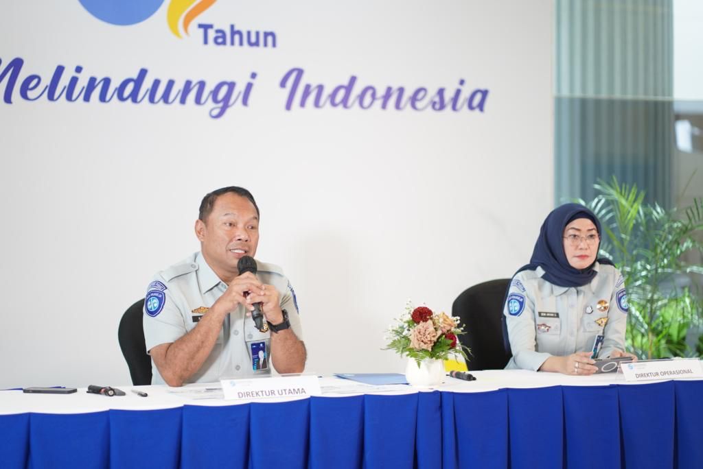 Jasa Raharja Berikan Santunan Warga yang Mengalami Kecelakaan Lalulintas di Doloksanggul