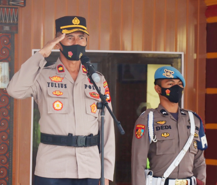Wakapolres Tana Toraja Perintahkan Propam Tindak Personil Gunakan Knalpot Racing