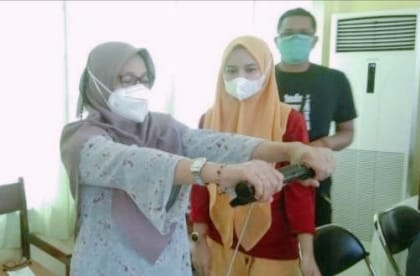 Peringati Hari Kanker Sedunia, Dinkes Sinjai Lakukan IVA TES dan SADANIS