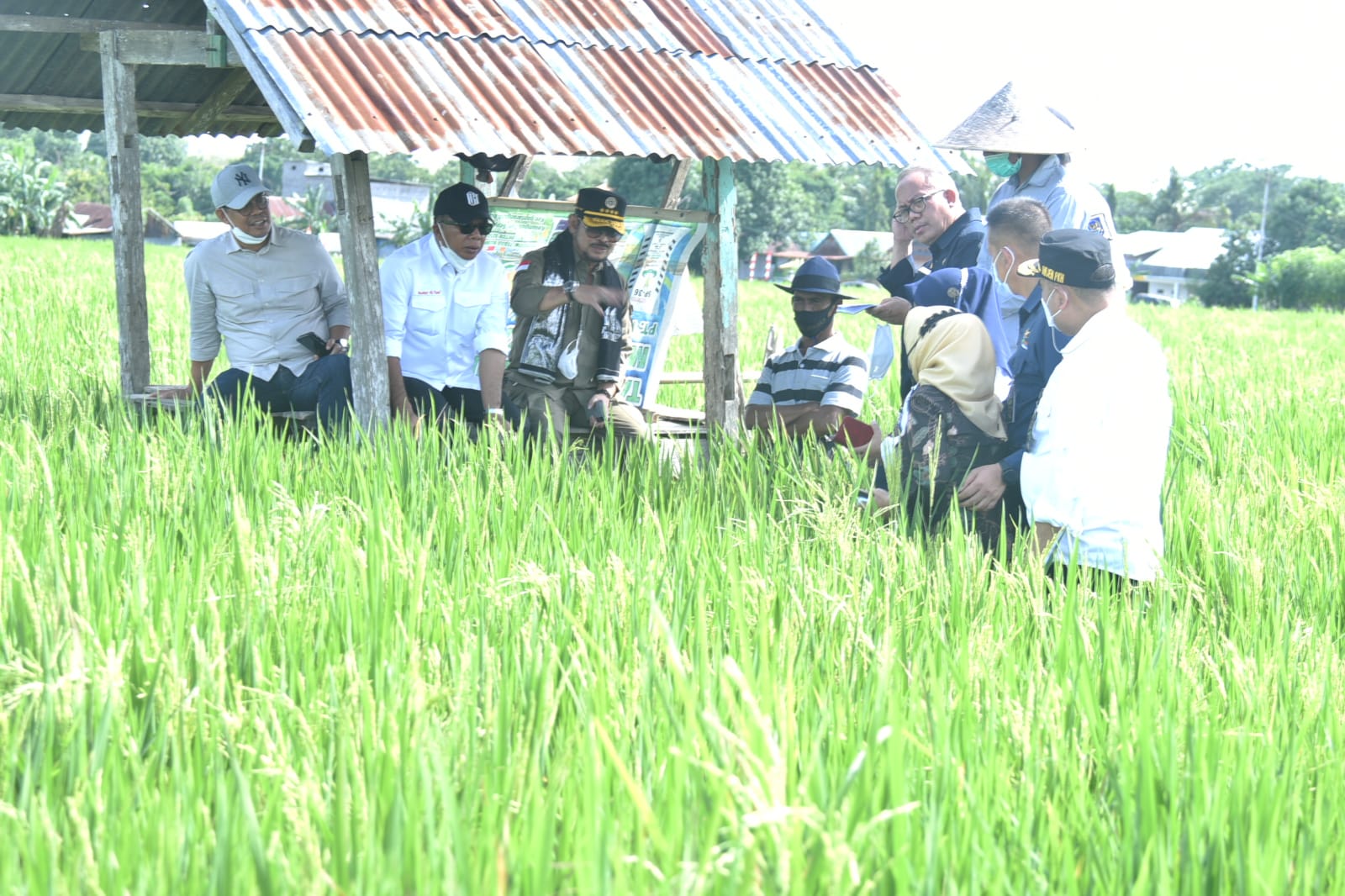Mentan SYL Tantang Kapolres Tangkap Distributor Pupuk ‘Nakal’ di Bulukumba