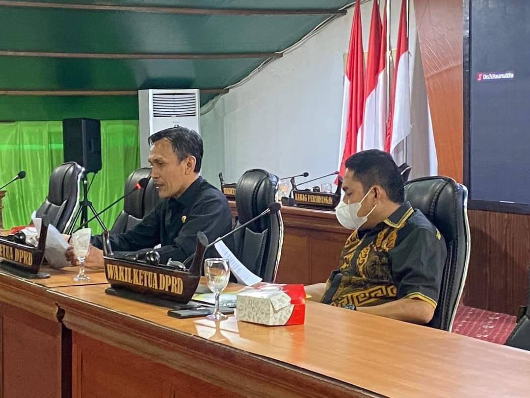 Rapat Bamus DPRD Sulbar, Bahas Tiga Ranperda