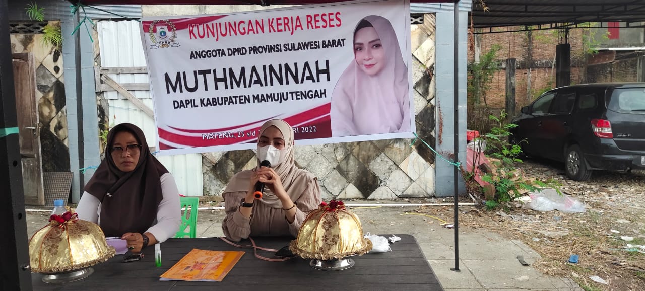 Kunjungi Konstituen, Muthmainnah Disambut Antusias Warga Tiga Kecamatan di Kabupaten Mamuju Tengah