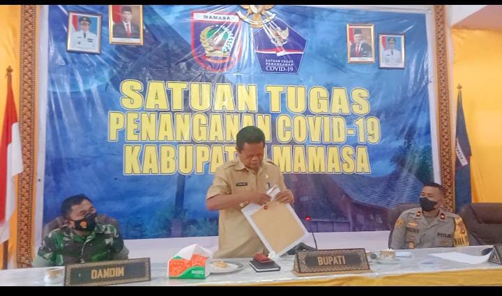Bupati Umumkan Tiga Nama Calon Sekda Mamasa