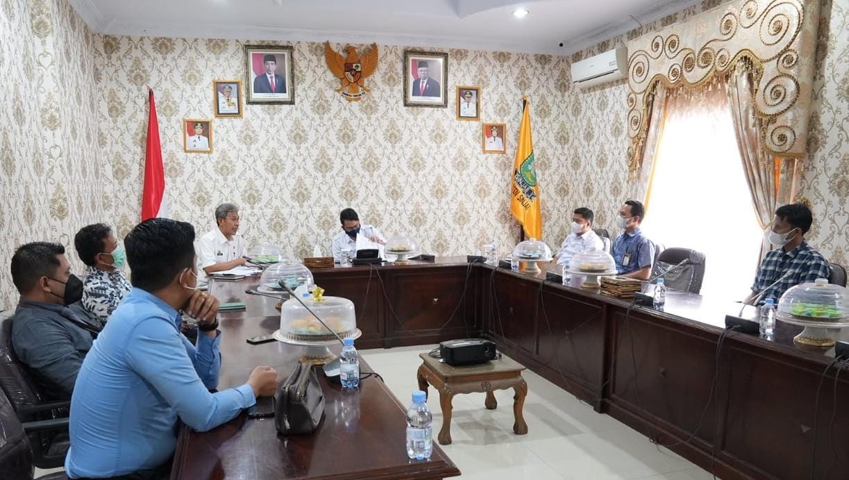 Pasca Kebakaran Pasar Sentral Atas, Bupati Sinjai Kumpulkan Perbankan