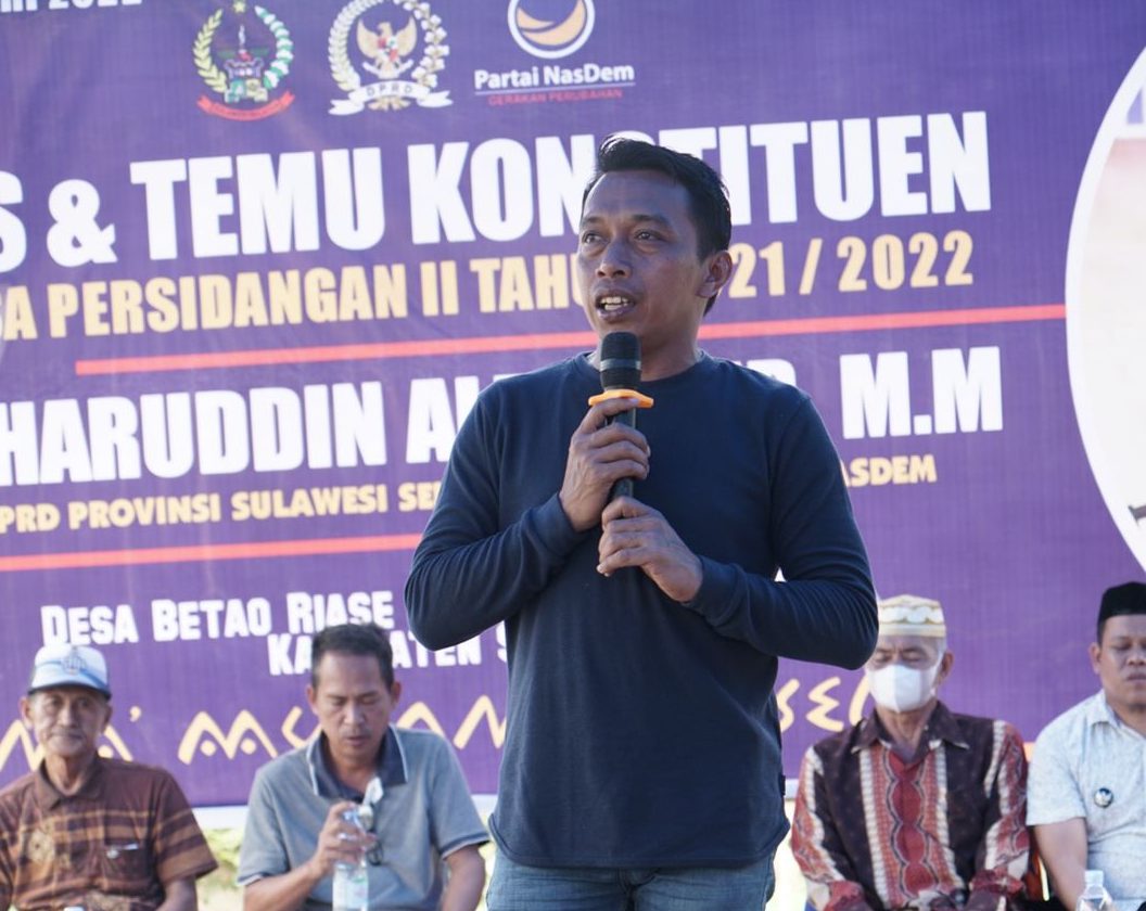 Syahar Perjuangkan Betao Riawa Jadi Desa Penghasil Jeruk Nipis
