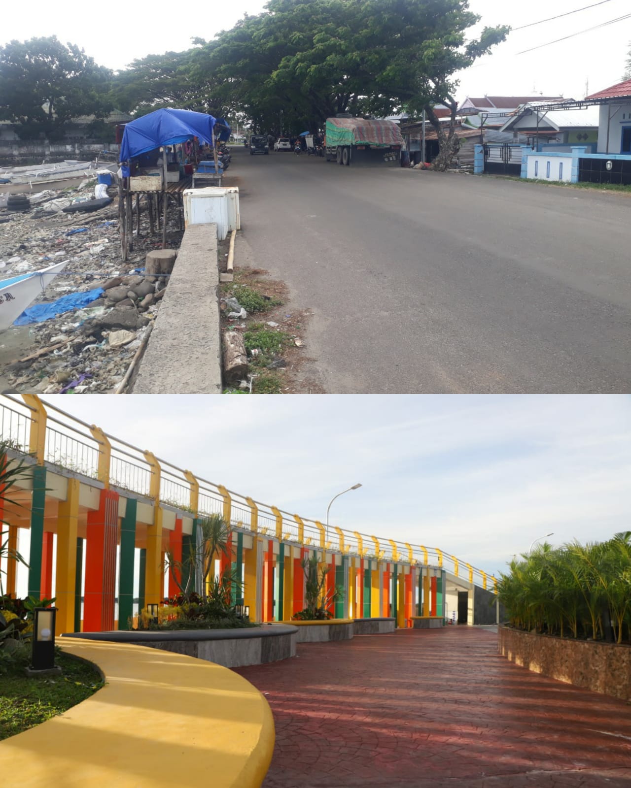 Lagi, Taufan Pawe Sulap Taman Cempae Jadi Cantik