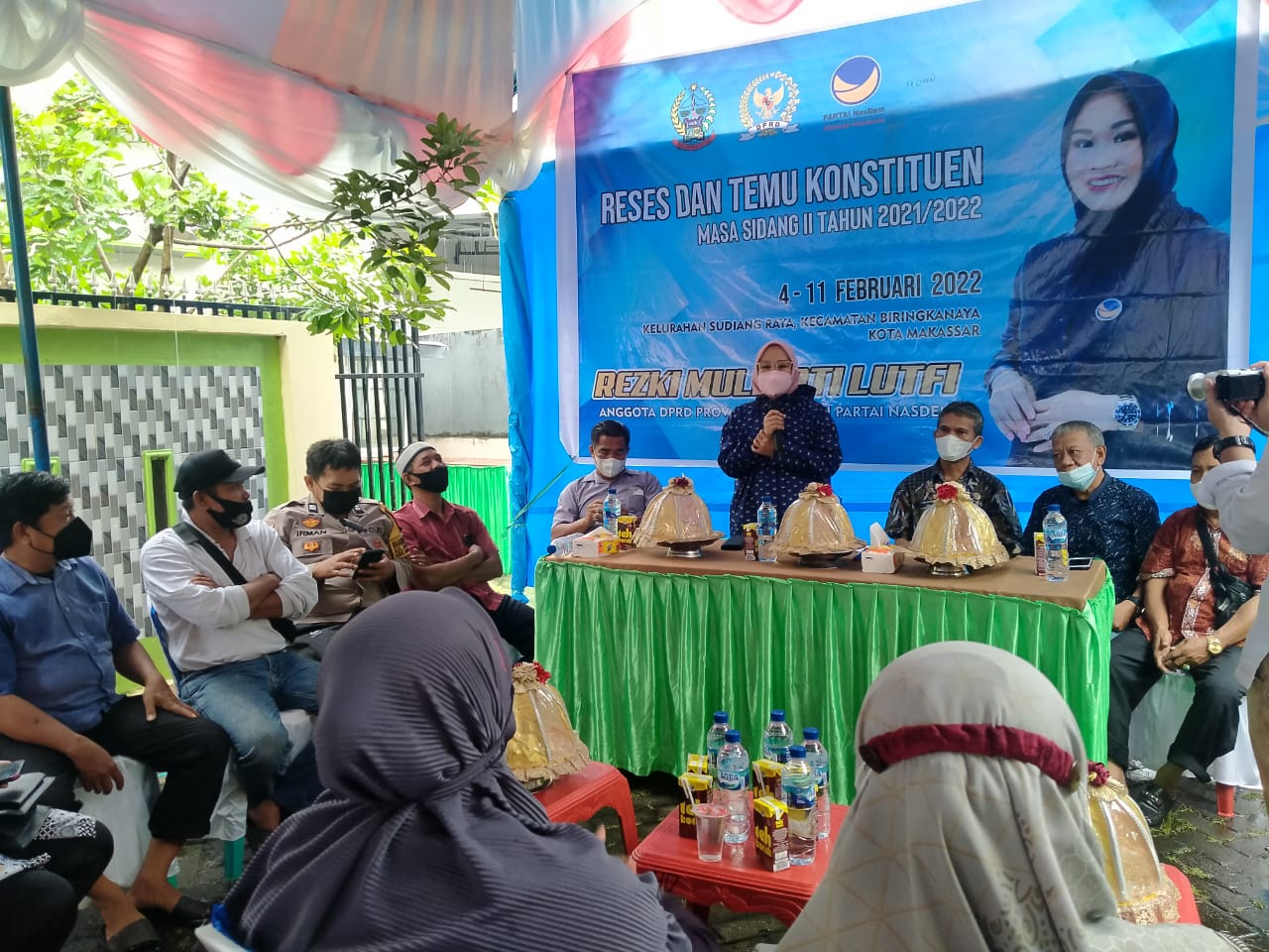 Warga Sudiang Keluhkan Pembebasan Lahan ke Rezki