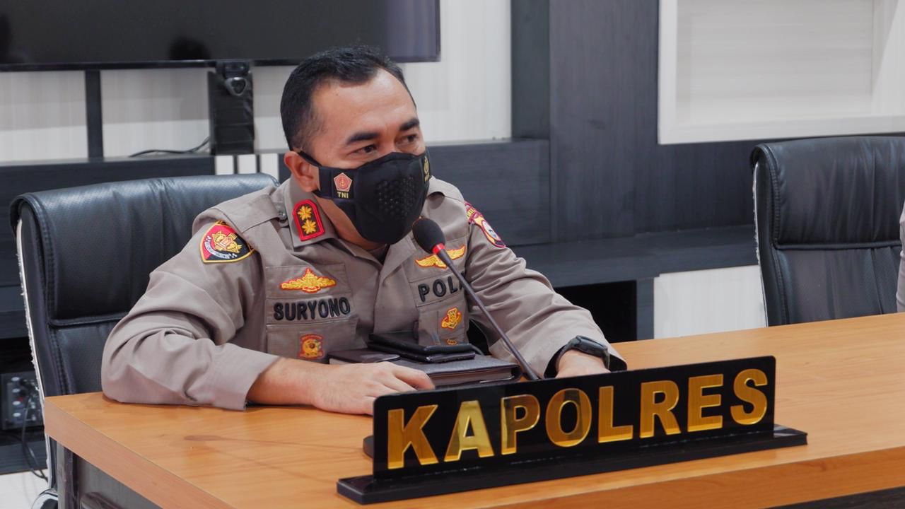 Kapolres Imbau Patuhi Prokes dan Segera Lakukan Vaksinasi