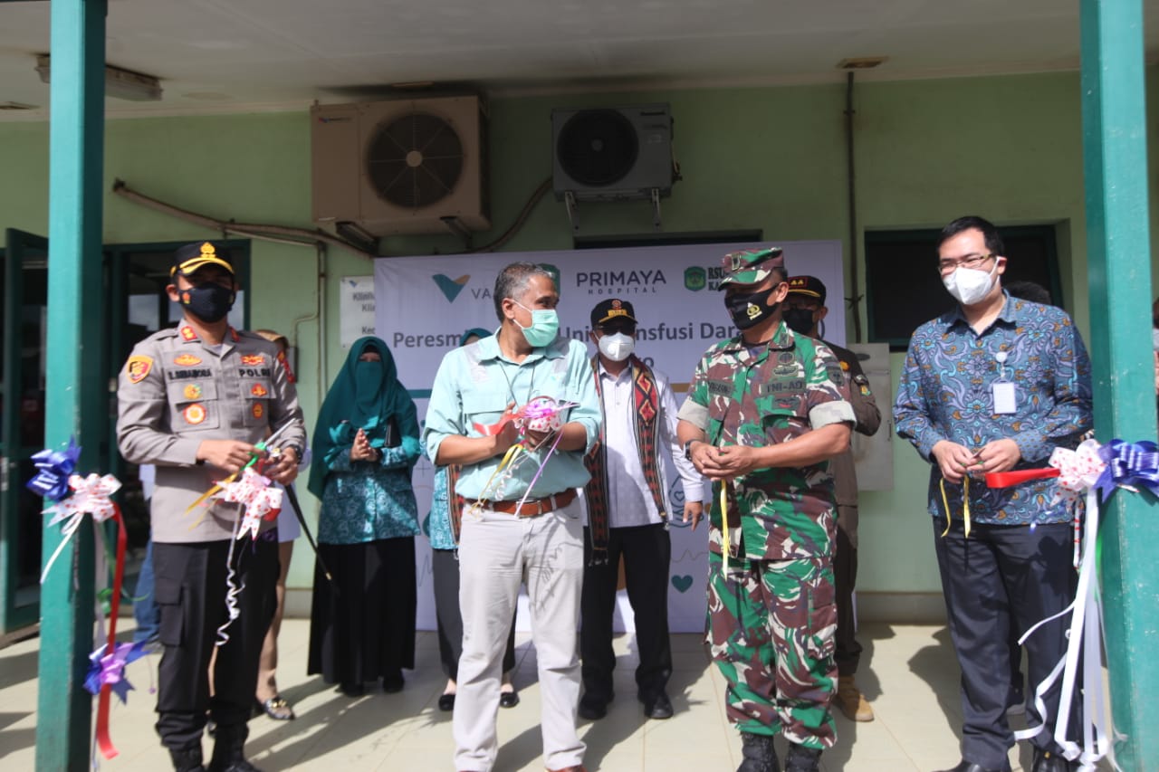 Kolaborasi PT Vale Bersama Pemkab Lutim dan Dua Rumah Sakit Hadirkan Gerai Unit Transfusi Darah Sorowako
