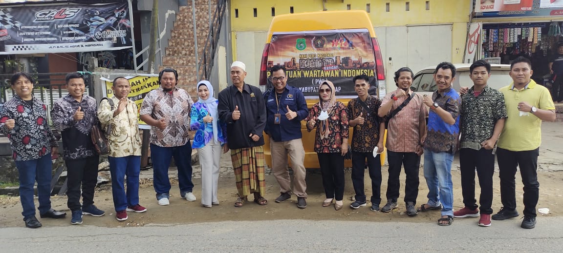 Ketua PWI Sidrap-Enrekang dan Ketua Join Berterima Kasih ke Pemkab