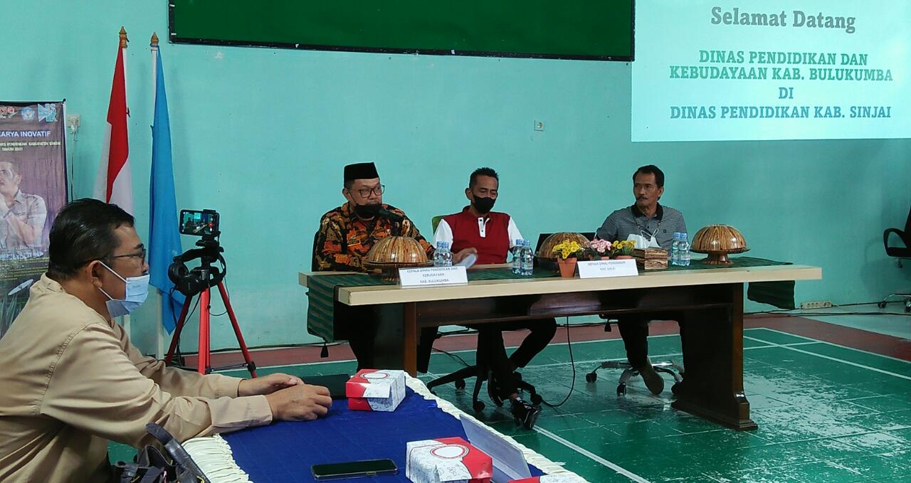 Dinas Pendidikan dan Kebudayaan Bulukumba Akan Adopsi Inovasi Pendidikan di Sinjai yang Lebih Maju