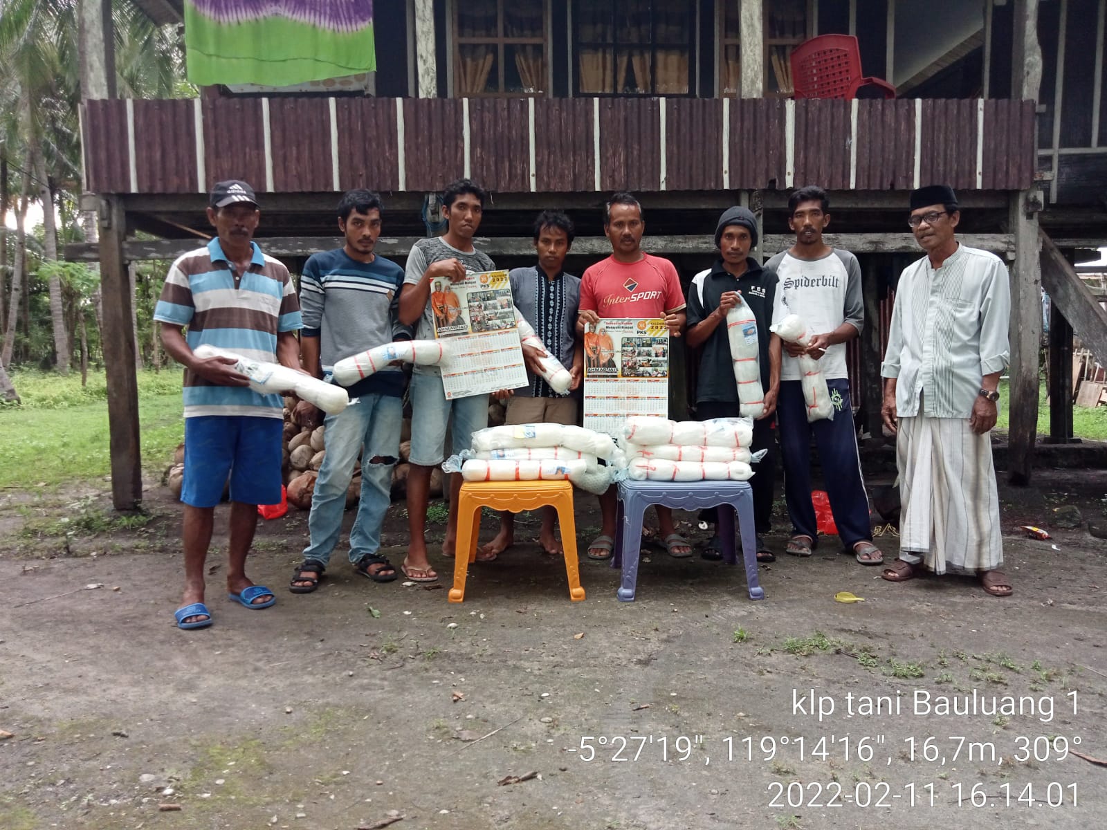 Bidik Kursi DPRD Sulsel, Ahmad Jaiz Intens Sebar Bantuan