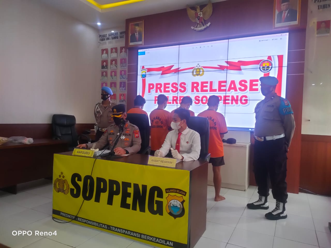 Pelaku Utama Pembunuhan Mantan Kapolsek Lilirilau Diancam 15 Tahun Penjara