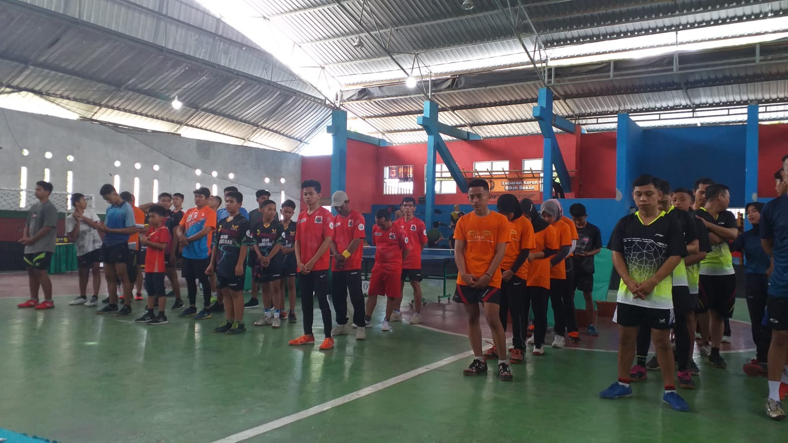 13 Kabupten ikuti kejuaraan Pingpong di HUT Bulukumba