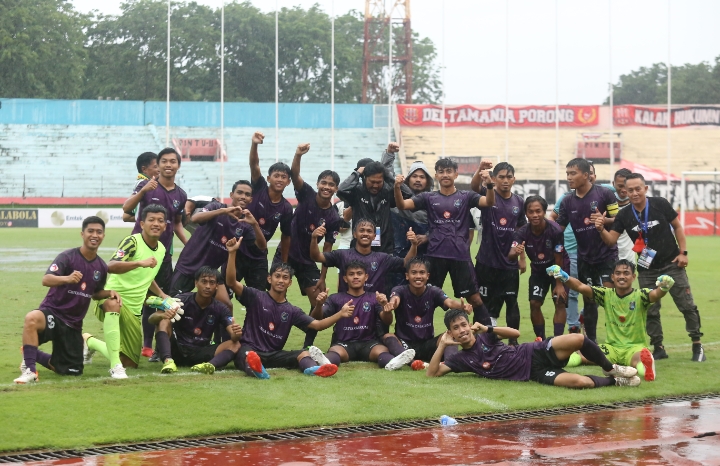 Imbang Lawan Persidago Antarkan Gasma Lolos 32 Besar