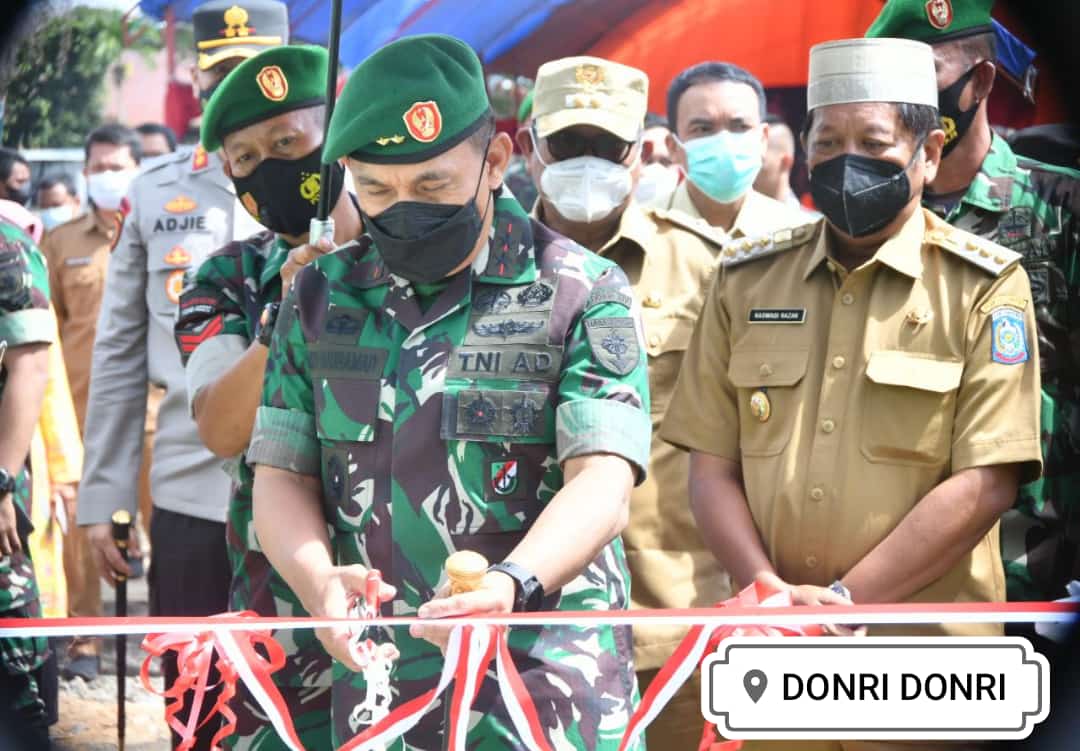Tatap muka di Donri Donri Pangdam Minta Kejayaan Sutra Dikembalikan