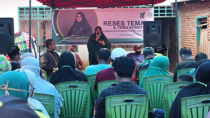 Legislator PKB Serap Aspirasi di Desa Bontonyeleng