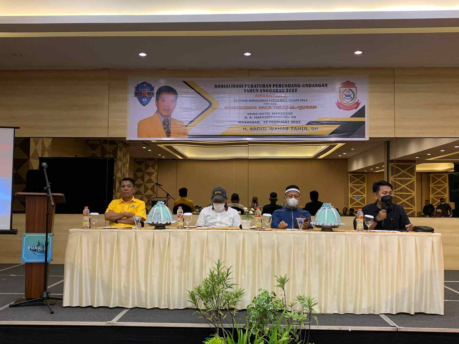 Sosialisasi Pendidikan BTQ, AWT Bakal Beri Apresiasi Guru Mengaji di Makassar