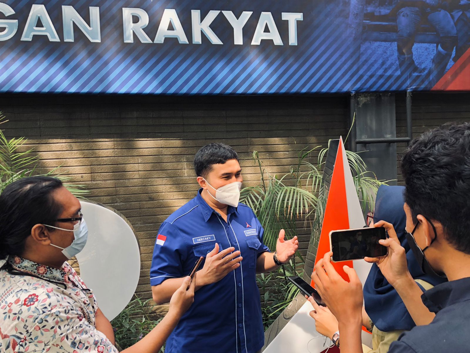 Belum Ada Agenda AHY Selain Kuliah Umum