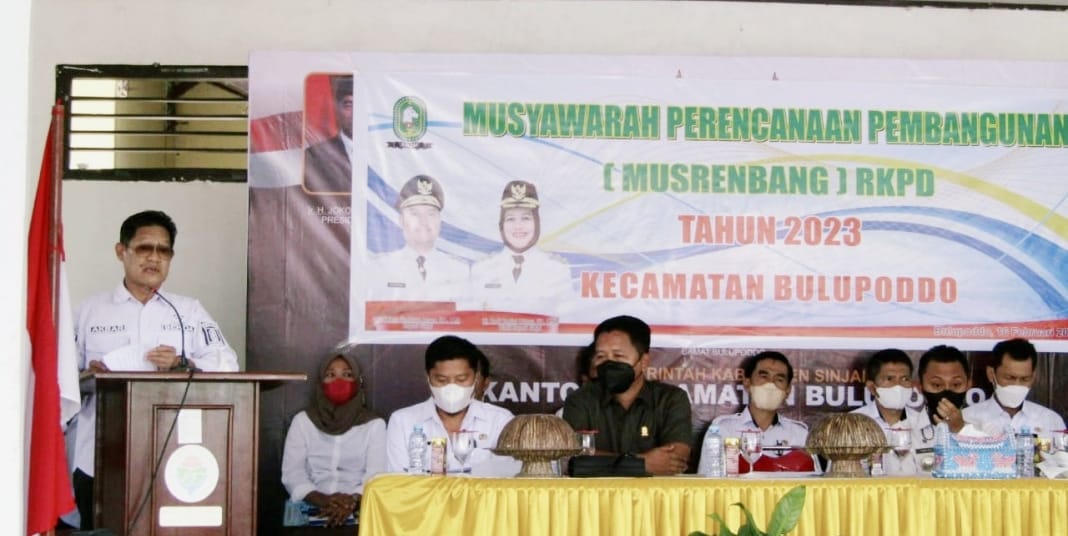 Musrenbang RKPD Tahun 2023 Dimulai, Sekda Berharap Usulan dapat Disinkronkan dengan Renja