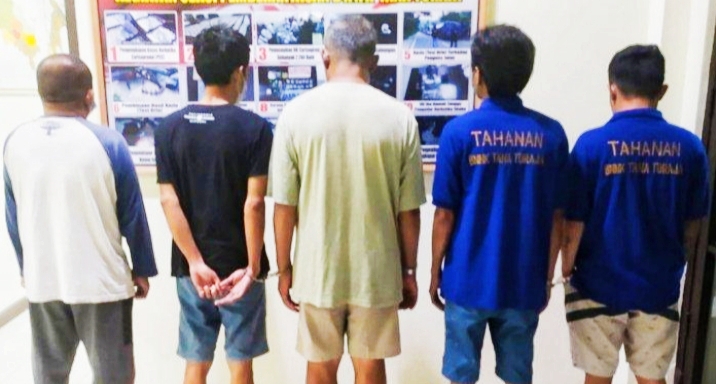 Oknum ASN Toraja Utara Pengedar Sabu Jaringan Batusitanduk