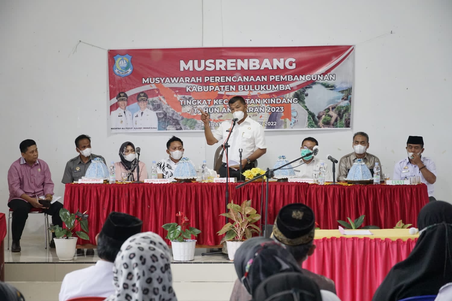 Andi Utta Ajak Tanam Pohon dari Hulu Hingga Bantaran Sungai