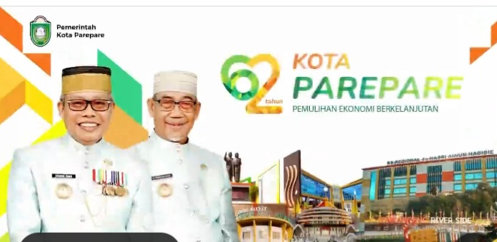 Parepare Diusia ke 62 Tahun Berkembang Sejalan Perekonomian