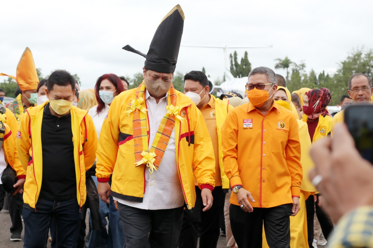 ARB dan TP Pasang Badan Untuk Menangkan Airlangga