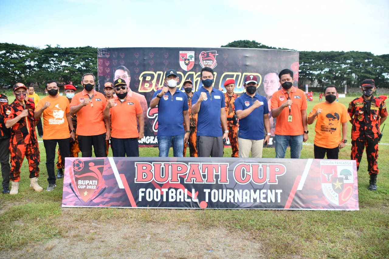 Bupati Cup Football Turnament 2022 Resmi Bergulir