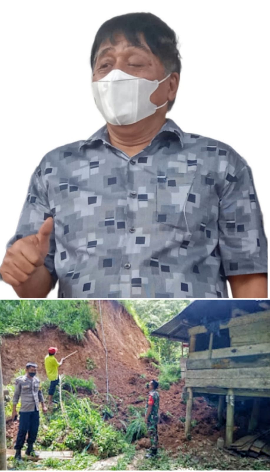 Theo Ajak Warga Tana Toraja Waspadai Cuaca Ekstrim