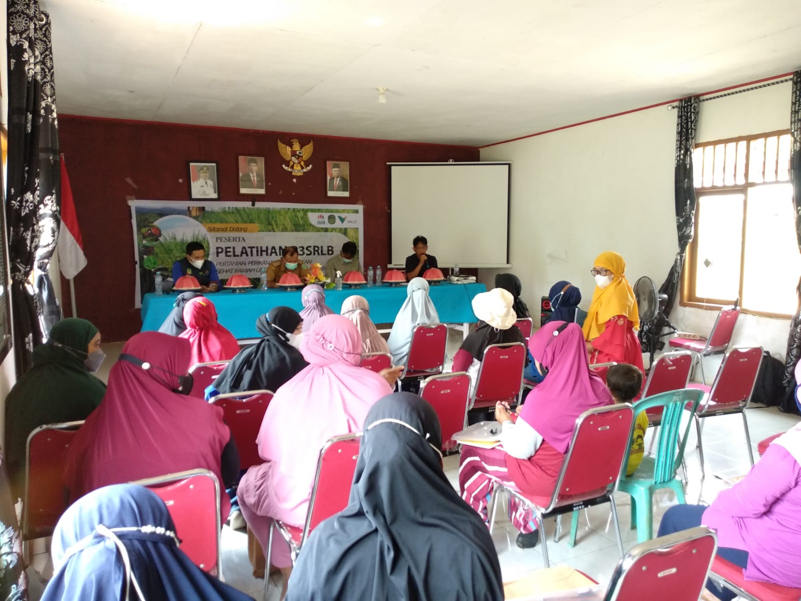 PT Vale Latih Masyarakat Manfaatkan Tanaman Obat