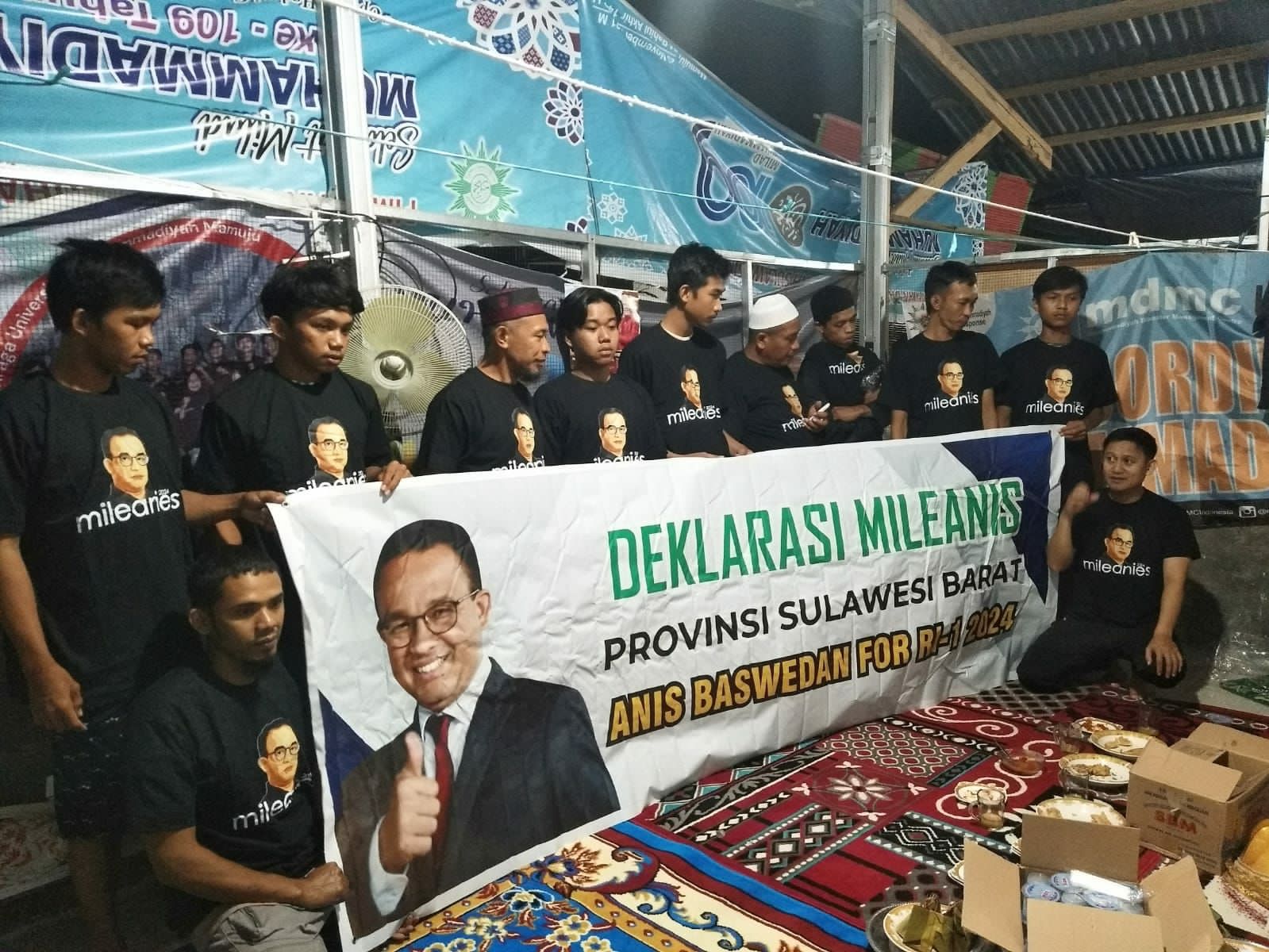 Mileanies Bertekad Menangkan Anies di Mamuju