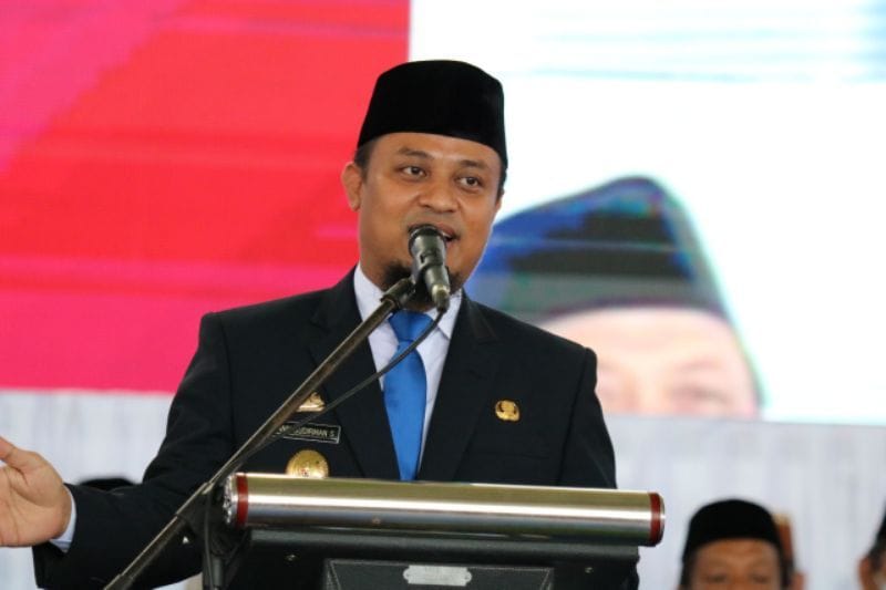 Plt Gubernur Kucurkan Rp40 M Penguatan Infrastruktur Jalan Poros Pinrang-Rappang