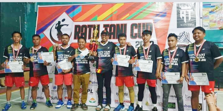 PB Formulator Juara Satu Turnamen Ratu Tani Cup