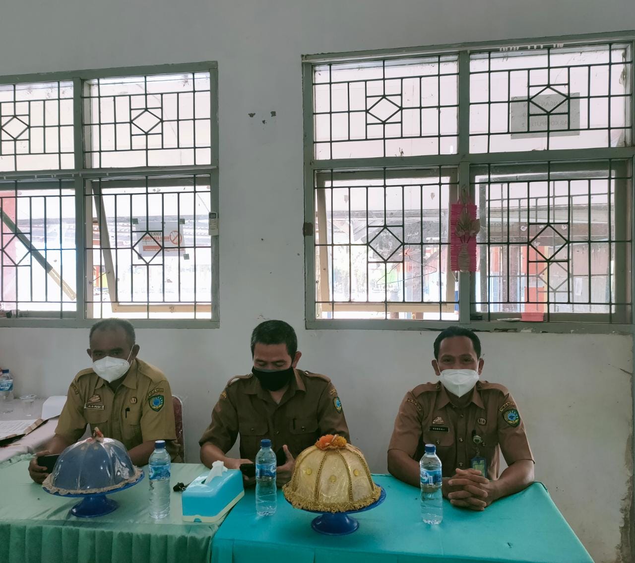 Serah Terima Jabatan Kepsek SMP 23 Simbang