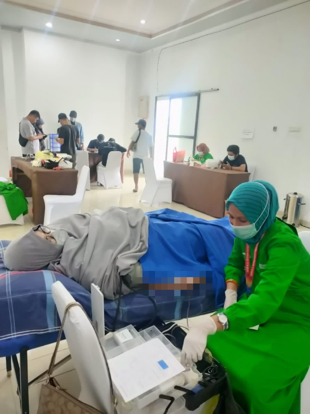 Andi Soraya Widyasari : Donor Adalah Sarana untuk hidup lebih sehat