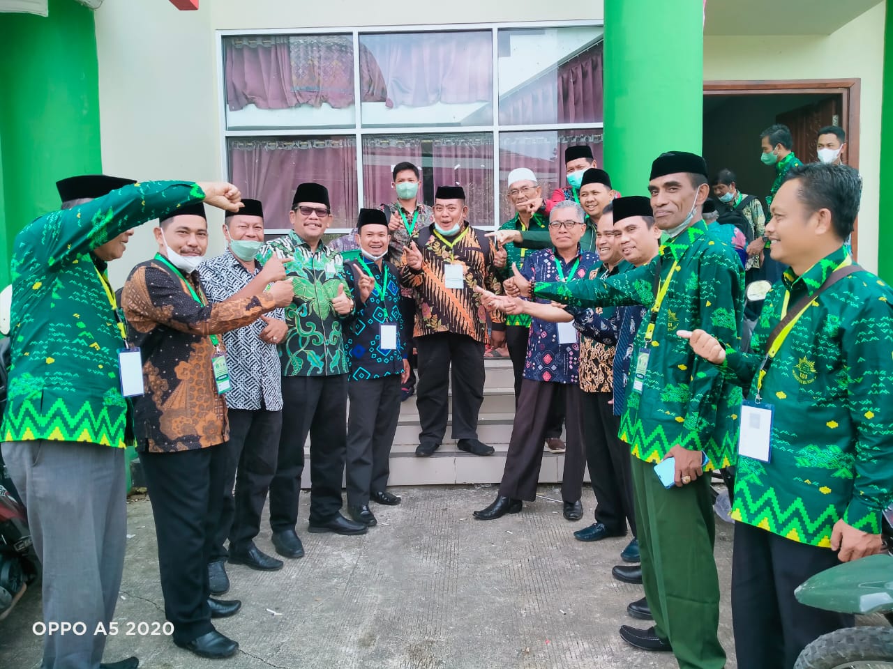 Peserta Muktamar DDI Dukung Azhar Maju di Pilgub