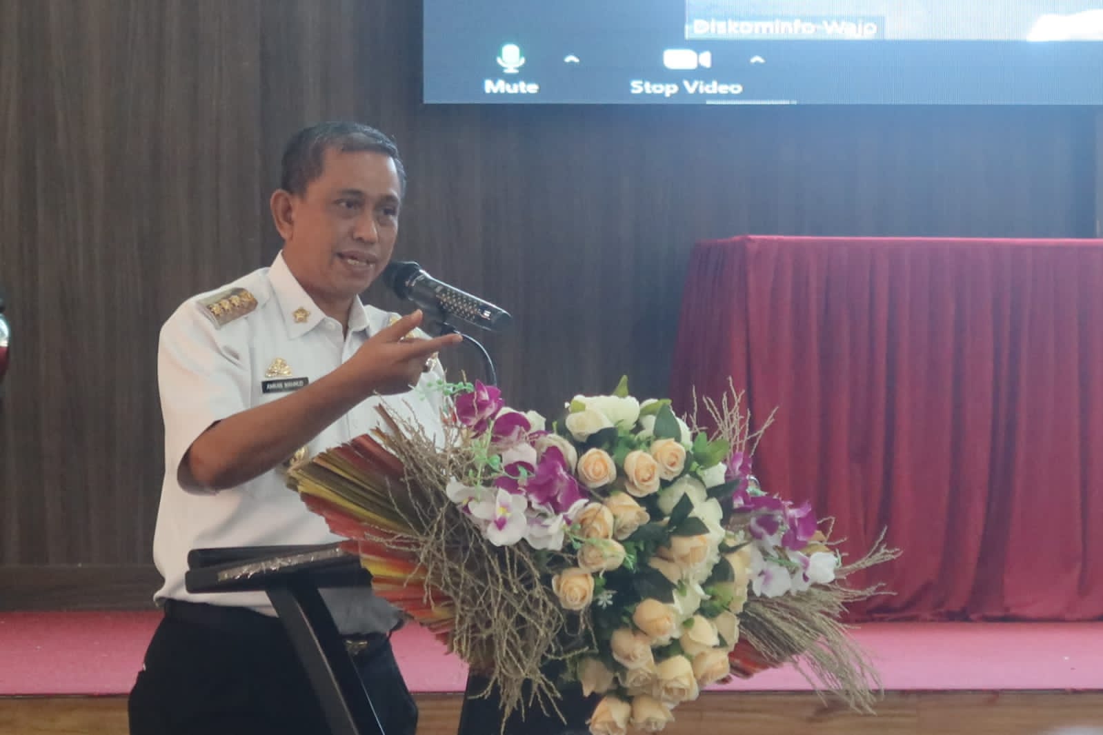 Amran Mahmud Berkomitmen Bawa Wajo Raih Opini WTP Tujuh Kali Beruntun